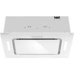 Вытяжка встраиваемая Meferi INBOX52WH GLASS ULTRA
