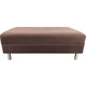 Банкетка Мягкий офис Флагман двухместная коричневая