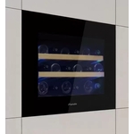 Встраиваемый винный шкаф Pando PVMAVP 45-16CRL W