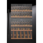 Встраиваемый винный шкаф Kuppersbusch FWK 2800.0 S2 Black Chrome