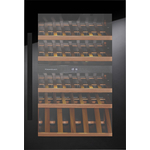 Встраиваемый винный шкаф Kuppersbusch FWK 2800.0 S5 Black Velvet