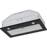 Вытяжка встраиваемая Krona KATE 600 GLASS BLACK PB K