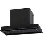 Вытяжка встраиваемая Krona ISIDA 600 black SGC