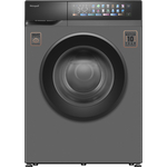 Cтиральная машина Weissgauff WM 39107 Full Touch Inverter Steam Grey