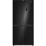 Холодильник Meferi MFR83BLACK IX TOTAL NO FROST CROSS DOOR COMFORT