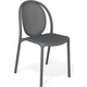 Стул Sheffilton SHT-S172 Темно-серый ral 7024