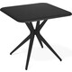 Стол Sheffilton SHT-TU30/TT30 83/83 черный