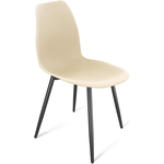 Стул Sheffilton SHT ST29/S95-1 бежевый ral1013 / черный муар