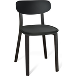 Стул Sheffilton SHT-S85-2 черный/черный