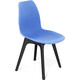 Стул Sheffilton SHT-ST29/S195 Голубой pan278 / черный