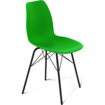 Стул Sheffilton SHT-ST29/S64 зеленый ral 6018/черный муар