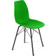 Стул Sheffilton SHT-ST29/S64 зеленый ral 6018/черный муар