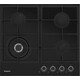 Газовая варочная панель Hotpoint HGS 62F/BK Газовая варочная панель Hotpoint HGS 62F/BK