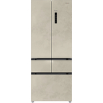 Холодильник Tesler RFD-427BI Marble Beige