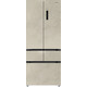 Холодильник Tesler RFD-427BI Marble Beige Холодильник Tesler RFD-427BI Marble Beige