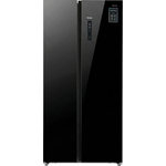 Холодильник Tesler RSD-537BI BLACK GLASS