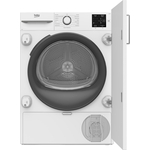 Встраиваемая сушильная машина Beko BIDB81151W