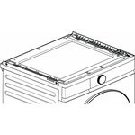 Соединительный элемент с полкой Lex Shelf MAGNA WH