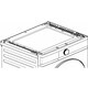 Соединительный элемент с полкой Lex Shelf MAGNA WH