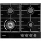 Газовая варочная панель EXITEQ EXH-207 black Газовая варочная панель EXITEQ EXH-207 black
