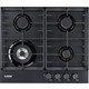Газовая варочная панель EXITEQ EXH-207 black matt