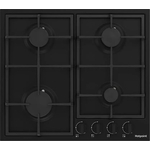 Газовая варочная панель Hotpoint HGMT 642 BL