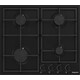 Газовая варочная панель Hotpoint HGMT 642 BL