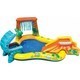 Игровой центр Intex Динозавр с горкой и распылителем, 241х191х109см 57444