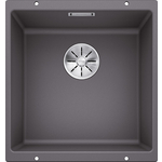 Кухонная мойка Blanco SubLine 400-U темная скала (523423)