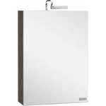 Зеркальный шкаф Jacob Delafon аптечка 50 см темный дуб (EB465RU-NR)