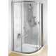 Душевой уголок Ravak Pivot PSKK3 100x100 прозрачный, белый (376AA100Z1)