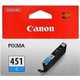 Картридж Canon CLI-451 C (6524B001)