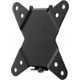 Кронштейн для телевизора Wader WRB 101 (16-24", VESA 75/100) фиксированный, до 15 кг,черный