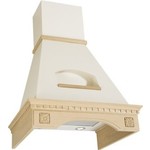 Вытяжка Elikor Бельведер Флореале 60П-650-П3Д бежевый/дуб неокрашенный