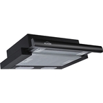 Вытяжка встраиваемая Elikor Интегра 50П-400-В2Л черный