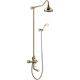 Душевая система Lemark Villa со смесителем, бронза (LM4862B)