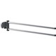 Полотенцедержатель поворотный Ravak Chrome CR 340.00 двойной (X07P319)