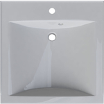 Раковина над стиральной машиной ALTASAN Grand 60х60 с кронштейнами и сливной системой (UPP60GRANDs)