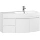 Тумба под раковину Aquanet Опера 115 R белая (169654)