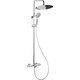 Душевая система Bravat Waterfall с термостатом, хром (F639114C-A5-RUS)