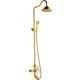 Душевая система ZorG Antic со смесителем, бронза (A 102DS-BR)