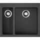 Кухонная мойка Omoikiri Bosen 59-2 BL черная (4993149)
