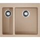 Кухонная мойка Omoikiri Bosen 59-2 SA бежевая (4993151)