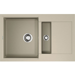 Кухонная мойка Omoikiri Sakaime 78-2 SA бежевая (4993116)