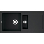 Кухонная мойка Omoikiri Sakaime 86-2 BL черная (4993117)
