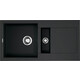 Кухонная мойка Omoikiri Sakaime 86-2 BL черная (4993117)