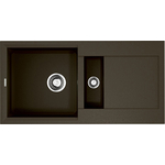 Кухонная мойка Omoikiri Sakaime 86-2 DC темный шоколад (4993201)