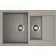 Кухонная мойка Omoikiri Daisen 78-2 GR leningrad grey (4993332) Кухонная мойка Omoikiri Daisen 78-2 GR leningrad grey (4993332)