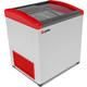 Морозильный ларь Frostor-Gellar FG 250 E красный