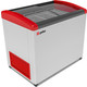 Морозильный ларь Frostor-Gellar FG 350 E красный